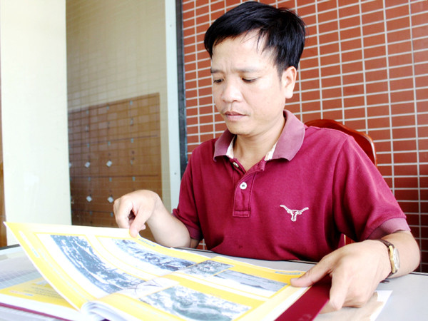 Anh Thiện sưu tập các tư liệu về Hoàng Sa và cuốn “Kỷ yếu Hoàng Sa” (UBND huyện đảo Hoàng Sa, TP.Đà Nẵng) có phần công sức lớn của anh