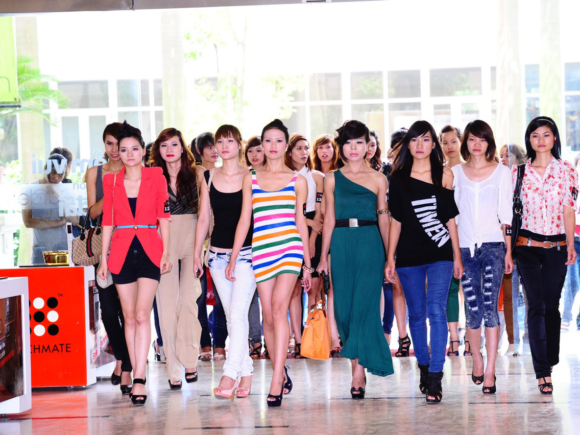 Lượng thí sinh đến tham dự casting tại Hà Nội tăng đột biến