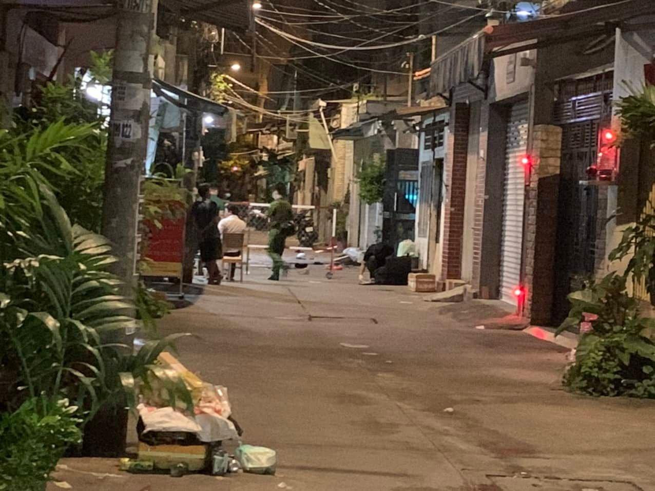 Hiện trường vụ việc. Hiện trường vụ việc.