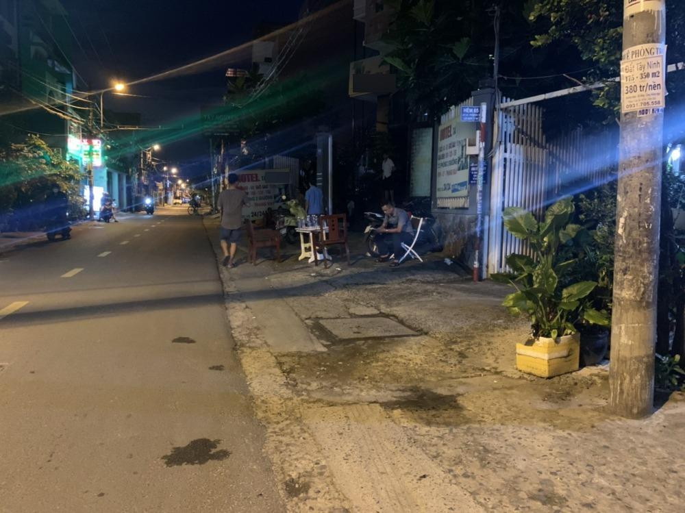 Khách sạn nơi xảy ra vụ việc.