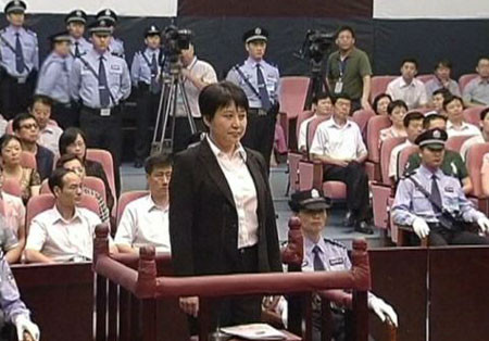 Bà Cốc Khai Lai tại tòa