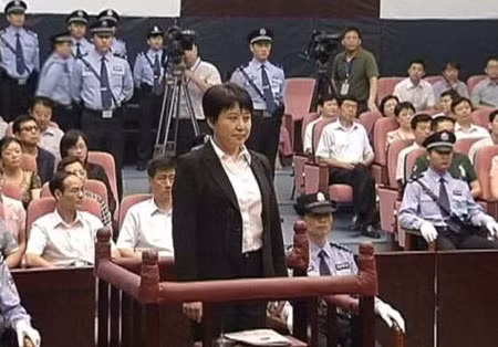 Bà Cốc Khai Lai tại tòa