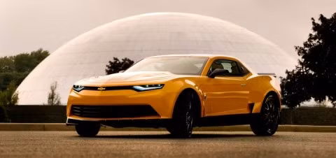 Camaro Bumble Bee Concept