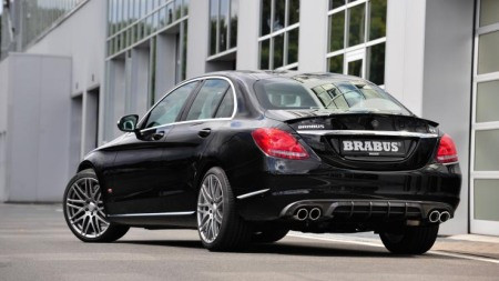 Brabus nâng cấp Mercedes C-Class thế hệ mới ảnh 3