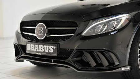 Brabus nâng cấp Mercedes C-Class thế hệ mới ảnh 1