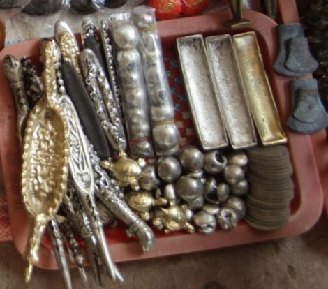 Mốt săn linh vật thịnh lộc của đại gia ảnh 1