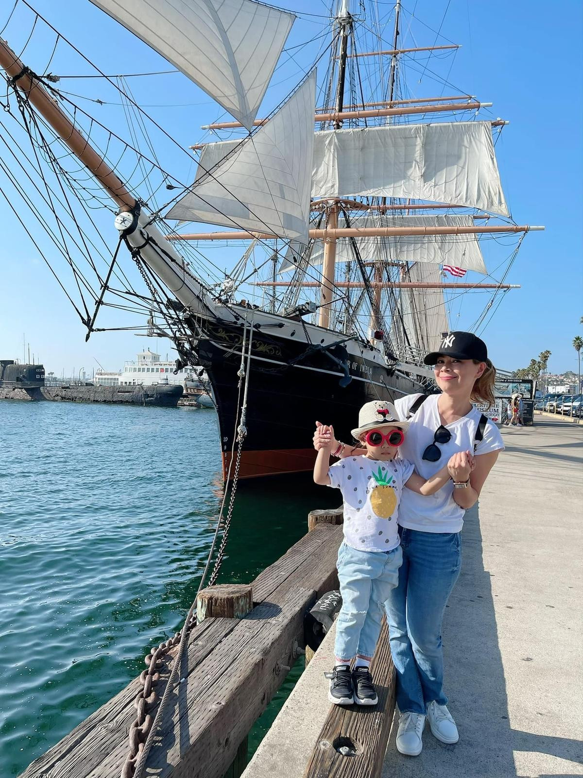 Thanh Thảo và con gái