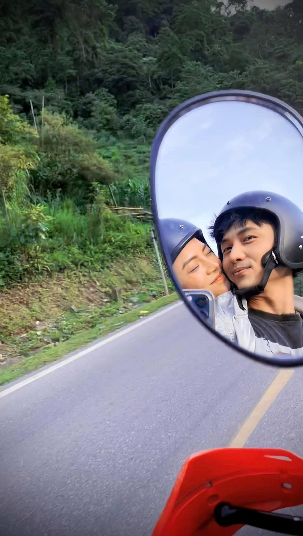 Một pha tình tứ của Thy - Huy