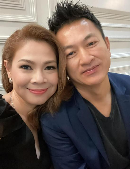 Thanh Thảo và chồng