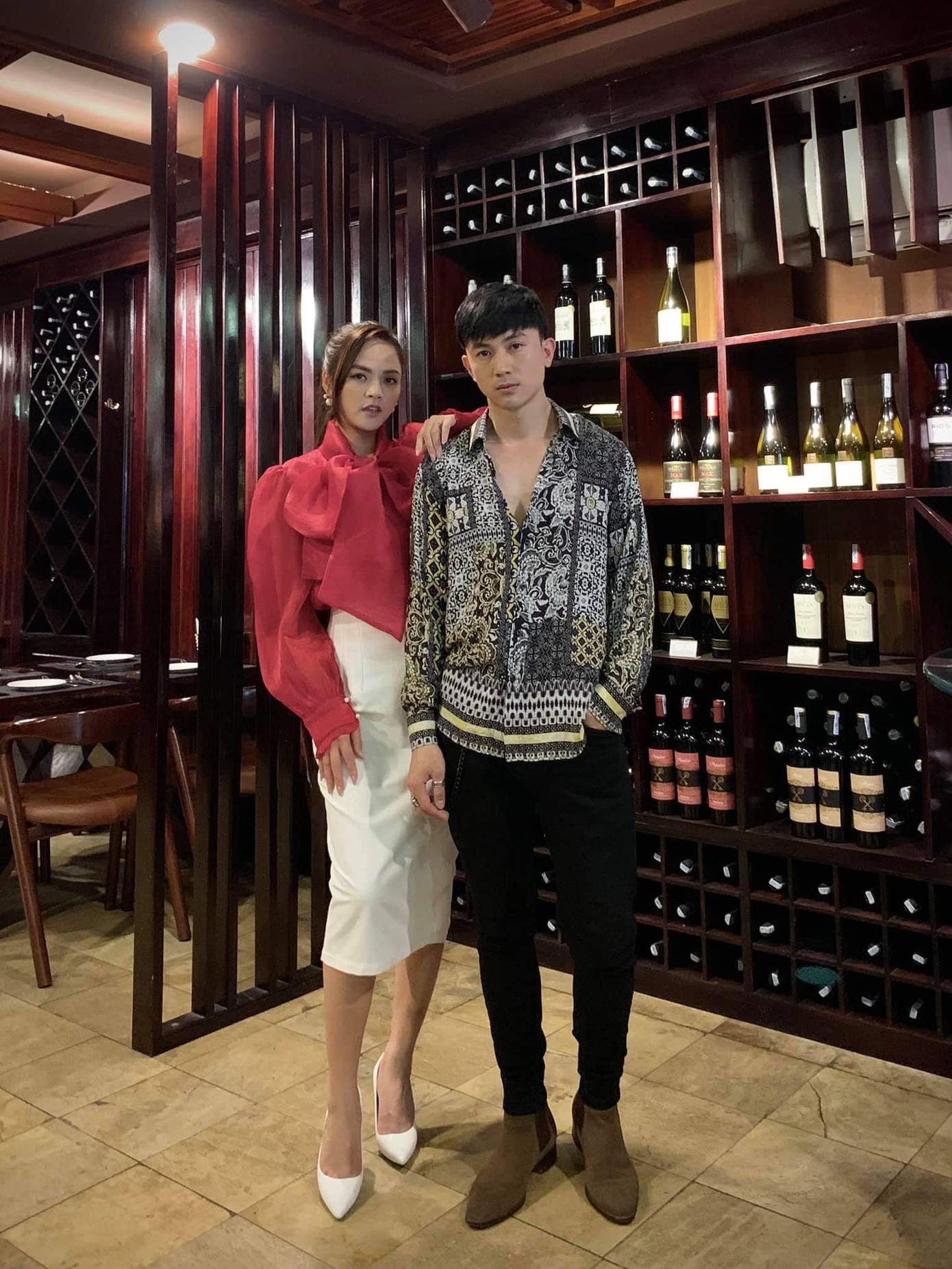 Liệu hôn nhân của Thy - Huy có vượt qua sóng gió "trà xanh"?