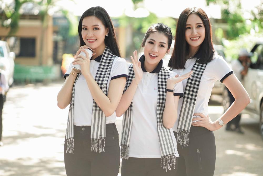 HH Thùy Dung, Á hậu Tú Anh và HH Mai Phương Thúy