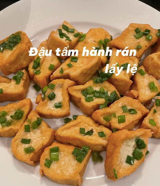 Đậu tẩm hành lấy lệ