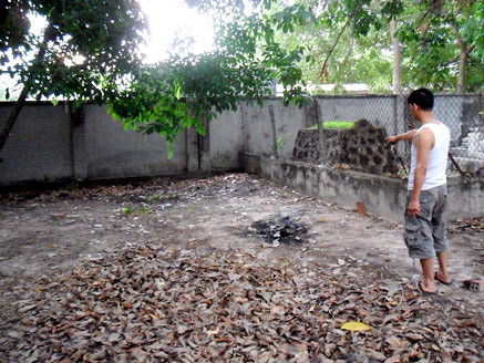 Khu vườn cao su xảy ra vụ nghi án đâm chết người tình rồi tự tử. Khu vườn cao su xảy ra vụ nghi án đâm chết người tình rồi tự tử