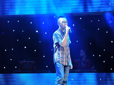 Thí sinh Vũ Song Vũ, thí sinh The Voice Kids
