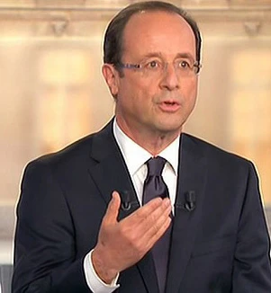 Ứng cử viên Francois Hollande abc