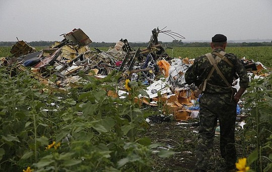 Hôi của từ máy bay MH17 còn lên mạng 'tự sướng' ảnh 2