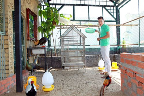 Ít ai nghĩ Tùng Lâm là công tử thứ thiệt vì anh không đi siêu xe, không lui tới những nơi sang trọng. Anh chăm chỉ chạy show trên chiếc xe tay ga quen thuộc. Ban đầu nam ca sĩ từ chối chụp hình nhà mình vì anh cho rằng đó là tài sản gia đình chứ không phải do anh tạo ra, anh đang cố gắng để tự tạo dựng sự nghiệp