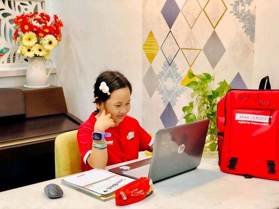 Apax Virtual School là mô hình học tiếng Anh online được yêu thích nhất năm 2021