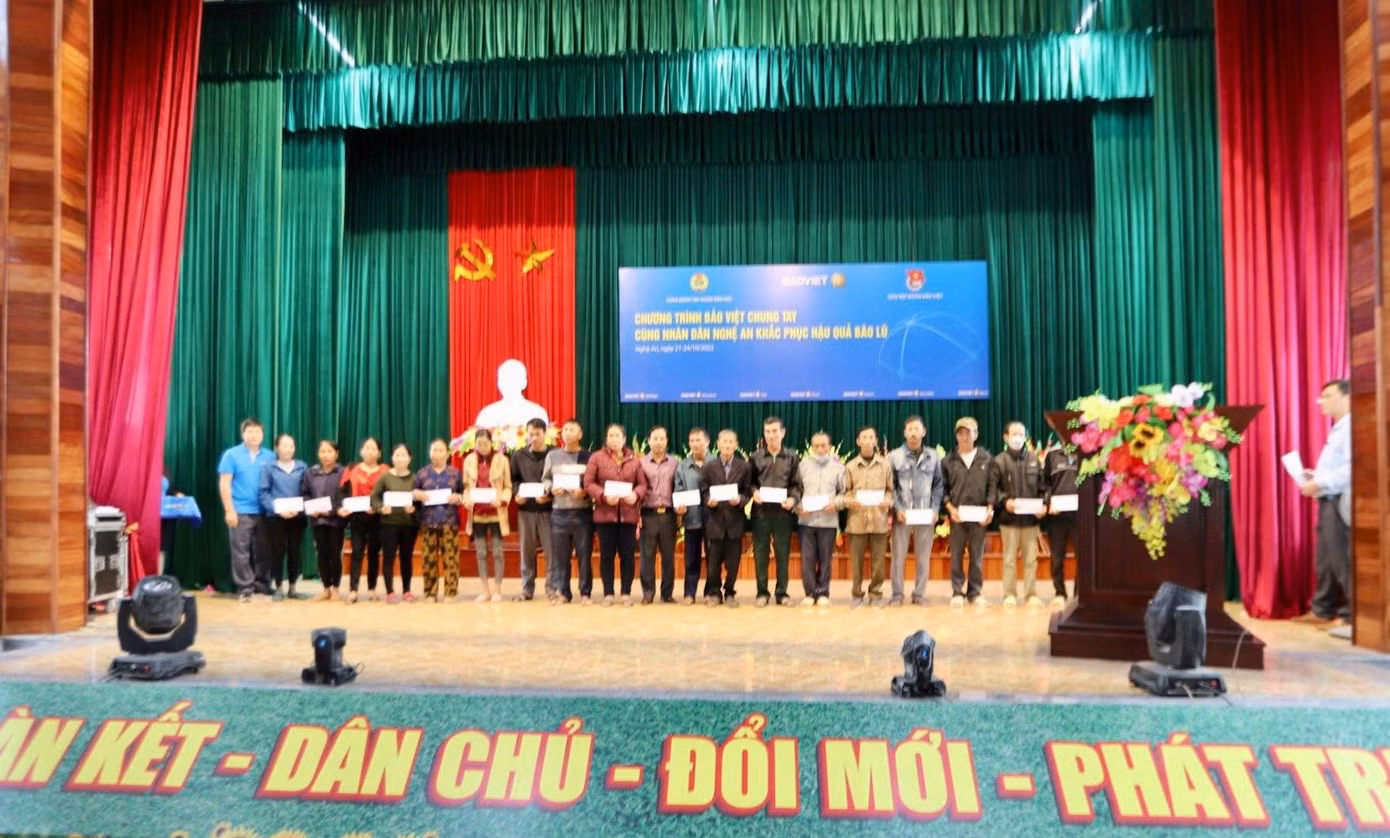Bảo Việt luôn đồng hành cùng cộng đồng trong suốt những năm qua