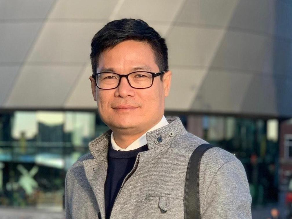 Ông Lê Đức Huy, Tổng Giám đốc Cty TNHH MTV Xuất nhập khẩu 2-9 Đắk Lắk