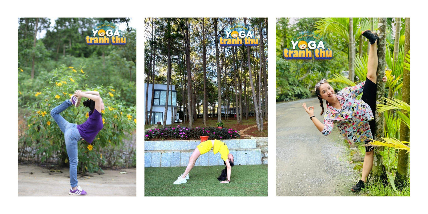 Yoga tranh thủ là tranh thủ tập luyện yoga ở bất cứ đâu và bất cứ khi nào Yoga tranh thủ là tranh thủ tập luyện yoga ở bất cứ đâu và bất cứ khi nào
