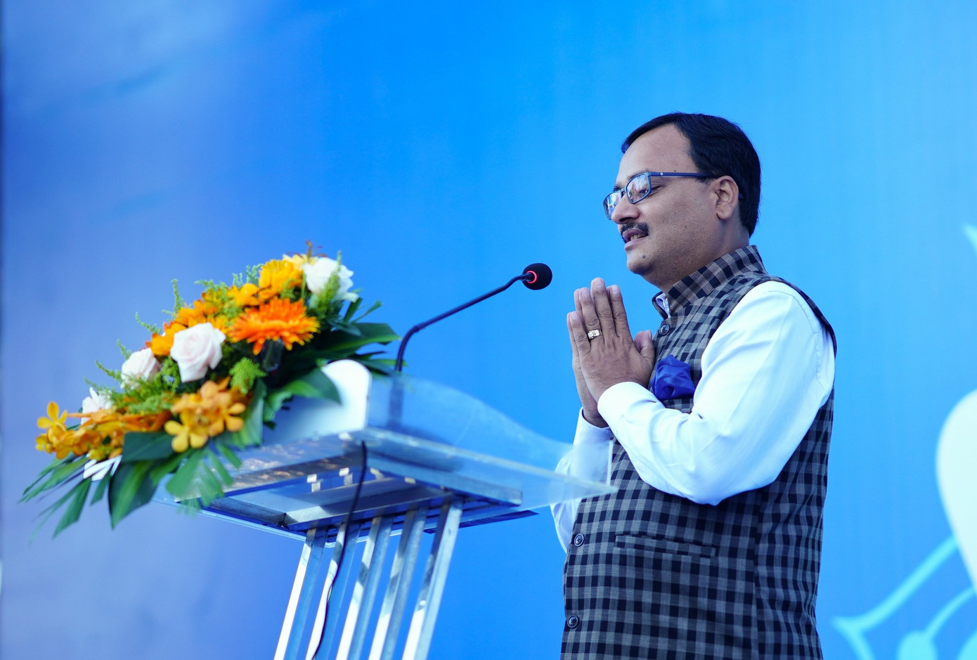 Ông Ubhash Prasad Gupta, Phó đại sứ, Đại sứ quán Ấn Độ tại Hà Nội