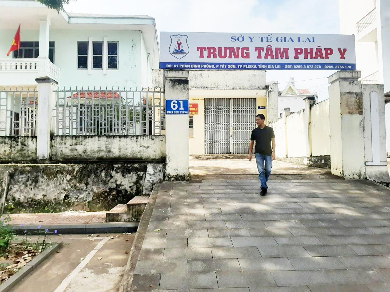 Sở Y tế Gia Lai phát hiện Trung tâm Pháp y tỉnh này có sai phạm