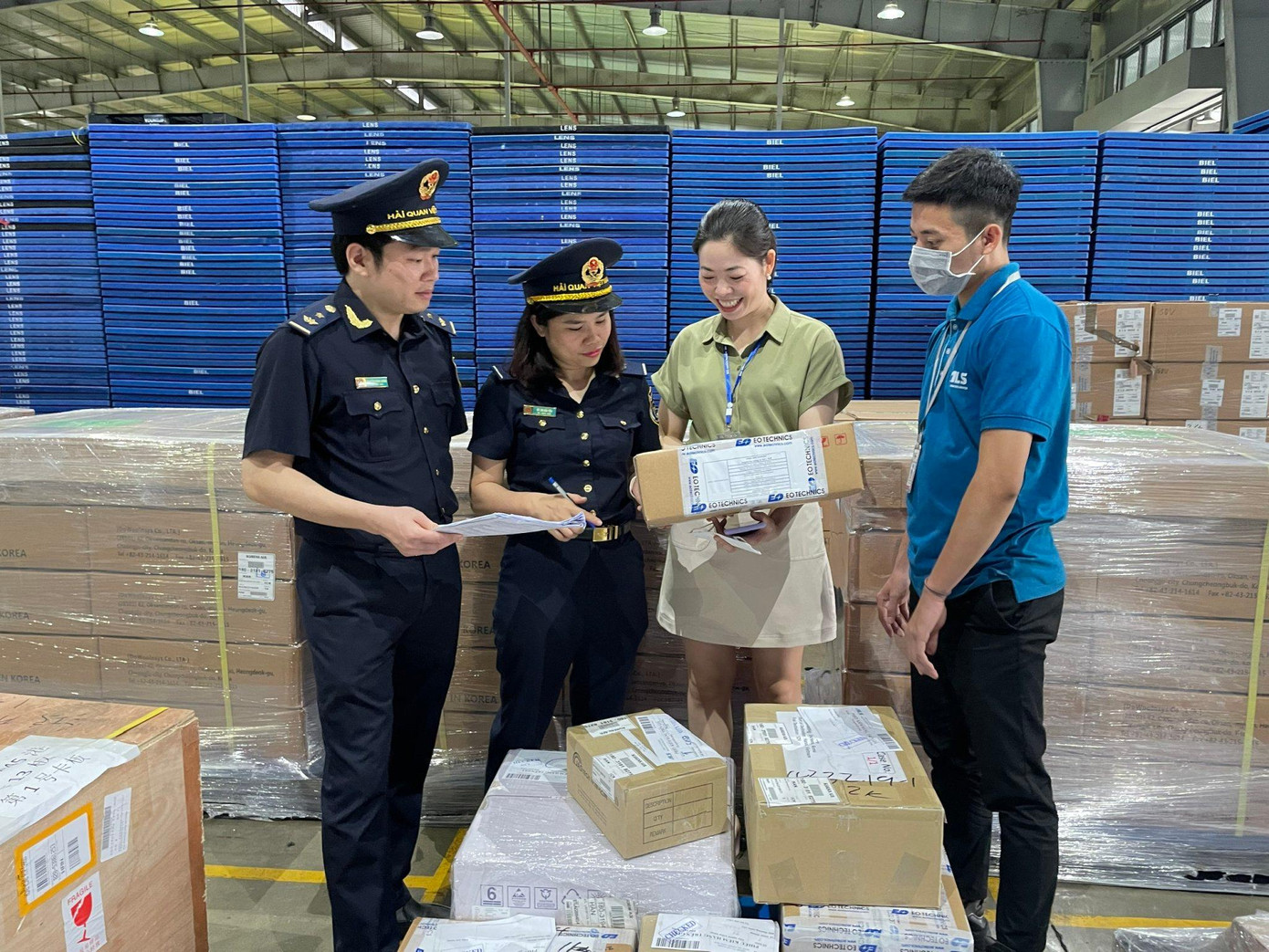 Cục Hải quan Bắc Ninh đồng hành cùng các doanh nghiệp XNK