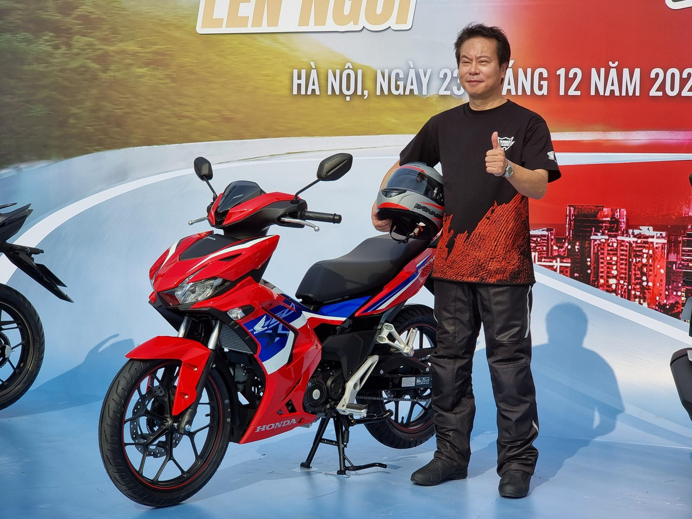 Mẫu xe trẻ trung Honda Winner X 2022 vừa ra mắt