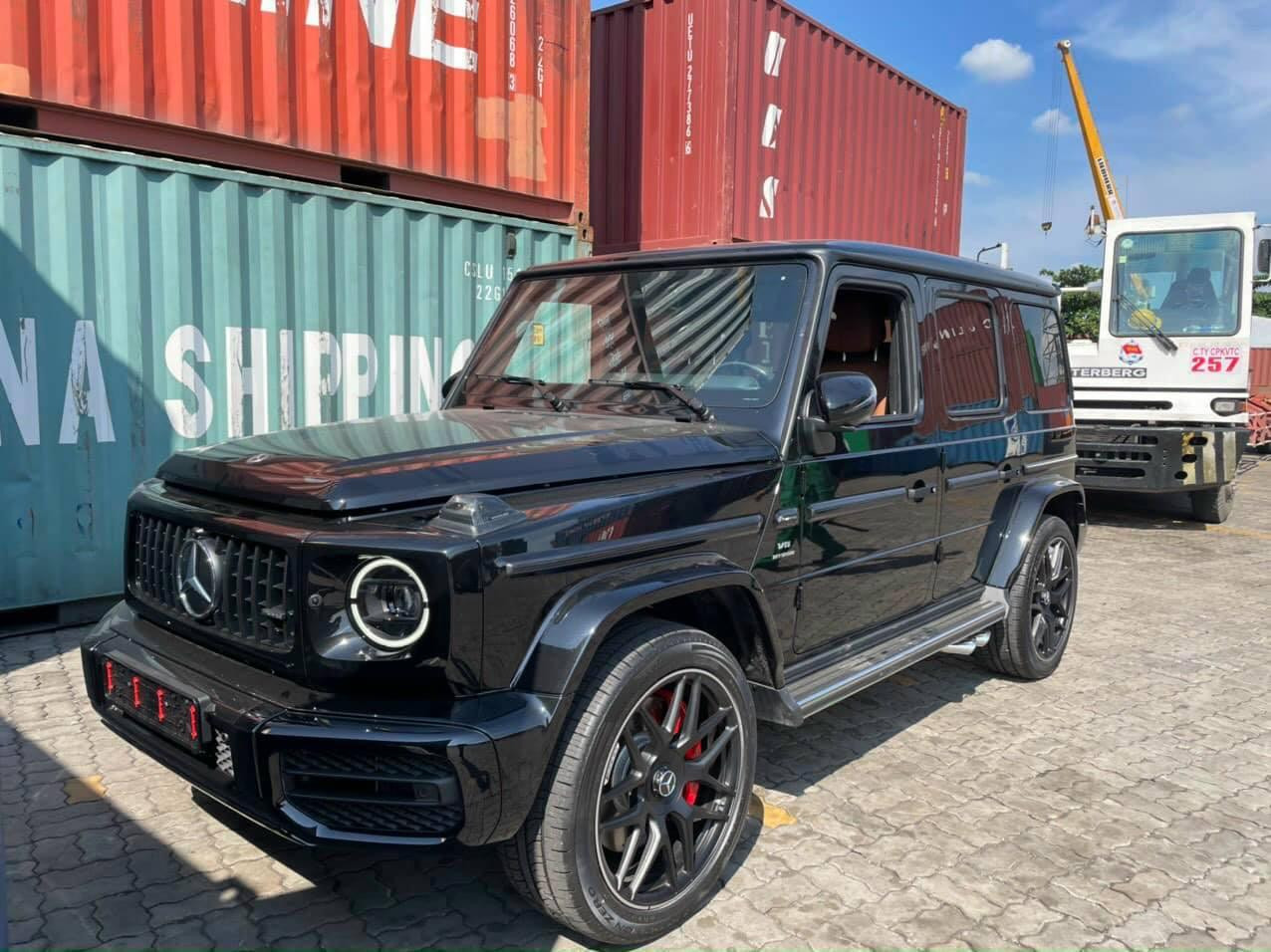 Năm 2021 có hơn 100 xe Mercedes Benz AMG G63 về Việt Nam diện quà biếu tặng