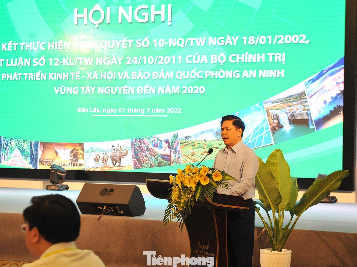 Bộ trưởng Bộ GTVT Nguyễn Văn Thể phát biểu tại hội nghị. Ảnh: Tuấn Nguyễn Bộ trưởng Bộ GTVT Nguyễn Văn Thể phát biểu tại hội nghị. Ảnh: Tuấn Nguyễn