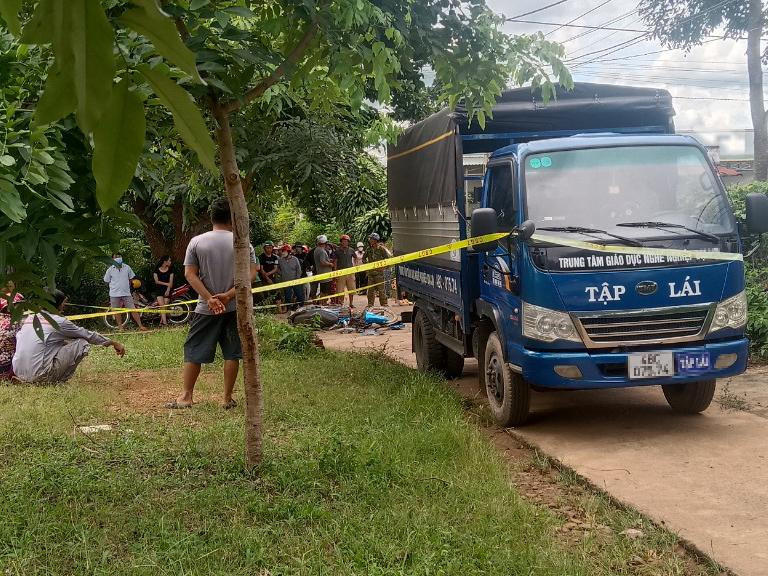 Hiện trường vụ tai nạn Hiện trường vụ tai nạn