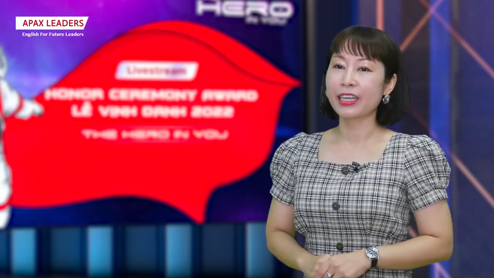 ThS. Lê Thị Thu Huyền bày tỏ niềm tự hào về các “anh hùng nhí” Apax ThS. Lê Thị Thu Huyền bày tỏ niềm tự hào về các “anh hùng nhí” Apax