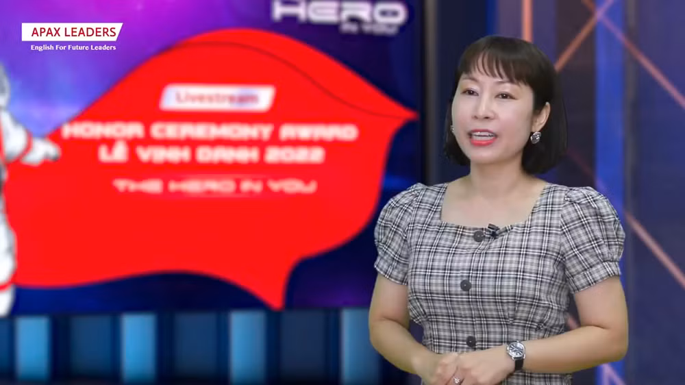 ThS. Lê Thị Thu Huyền bày tỏ niềm tự hào về các “anh hùng nhí” Apax ThS. Lê Thị Thu Huyền bày tỏ niềm tự hào về các “anh hùng nhí” Apax