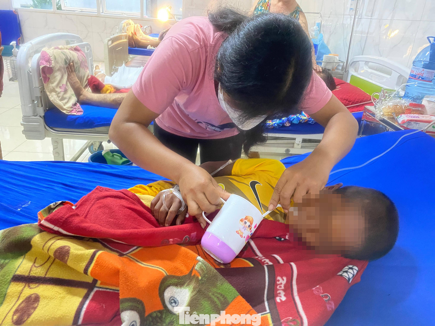 Y.N.N đang điều trị tại Bệnh viện Đa khoa Vùng Tây Nguyên Y.N.N đang điều trị tại Bệnh viện Đa khoa Vùng Tây Nguyên