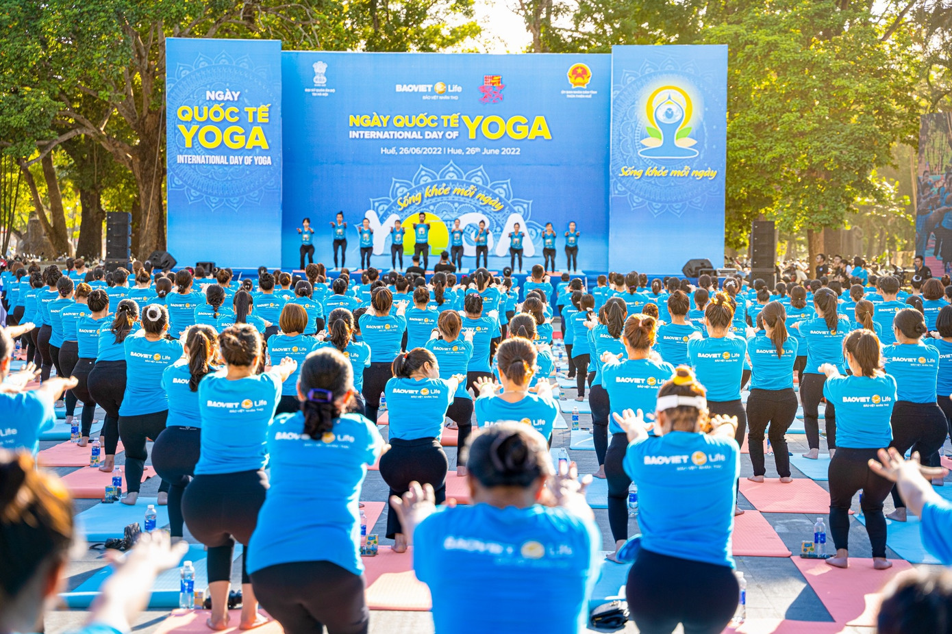 Màn đồng diễn vô cùng ấn tượng