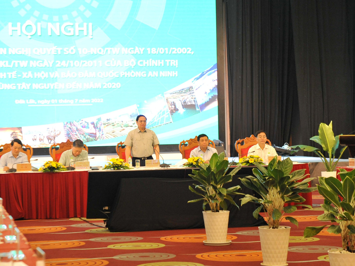 Thủ tướng Phạm Minh Chính chủ trì hội nghị. Ảnh: Tuấn Nguyễn Thủ tướng Phạm Minh Chính chủ trì hội nghị. Ảnh: Tuấn Nguyễn