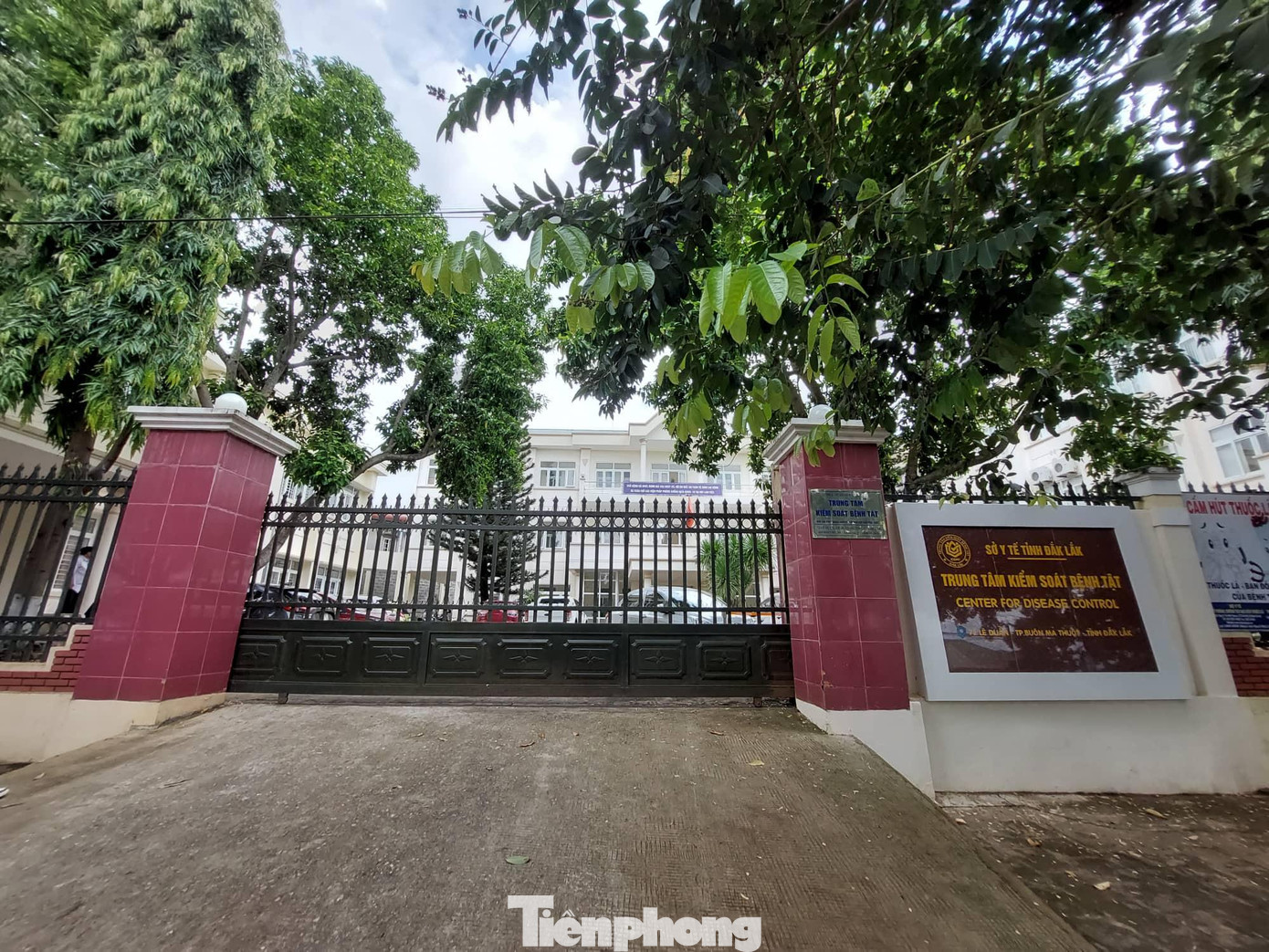 Trụ sở CDC Đắk Lắk