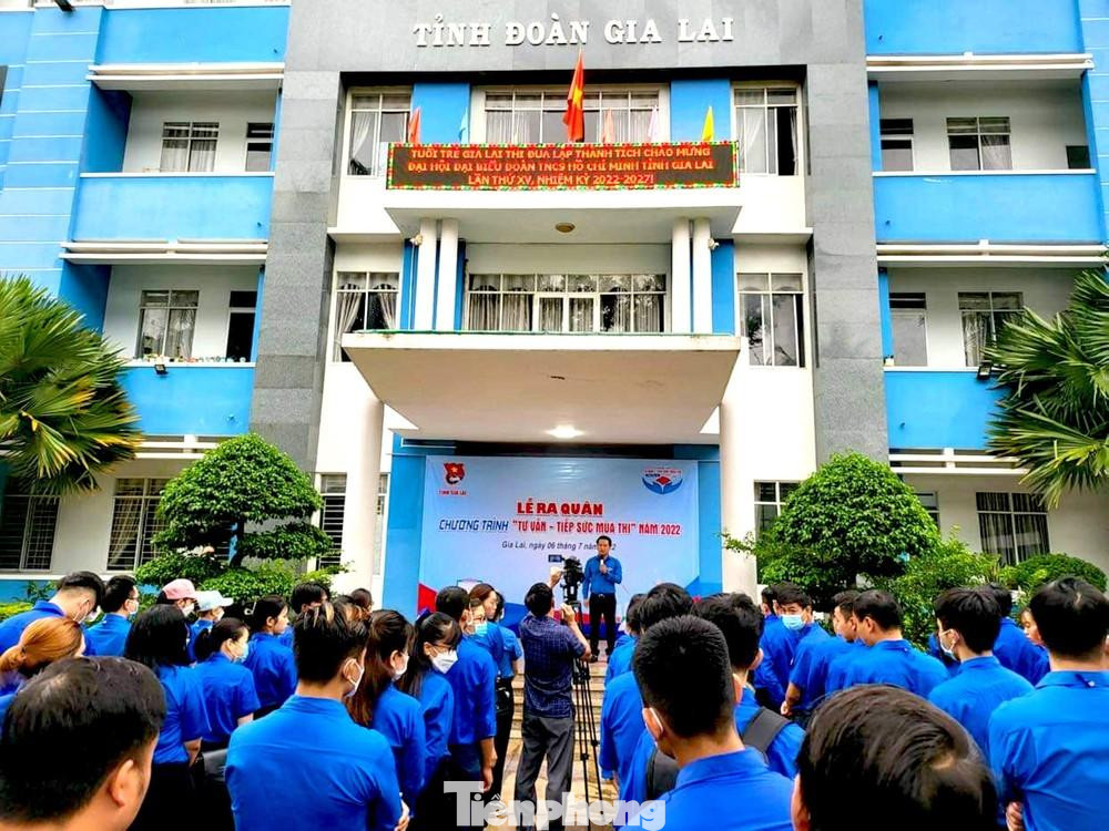 Tỉnh Đoàn Gia Lai ra quân chương trình Tư vấn-Tiếp sức mùa thi năm 2022