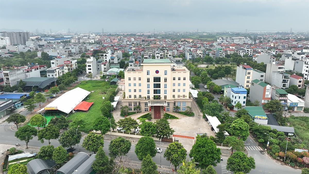 Trụ sở Cục Hải quan Bắc Ninh