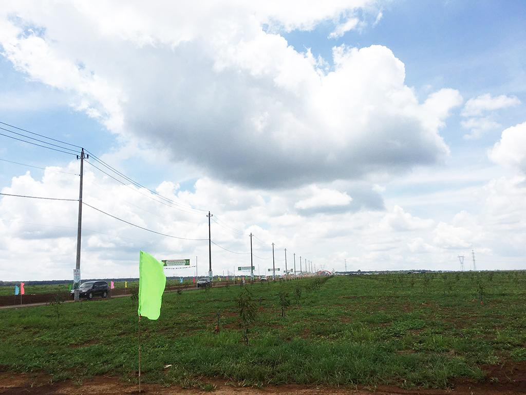 Khu nông nghiệp ứng dụng công nghệ cao Xuân Thiện Cư M’gar có tổng mức đầu tư hơn 705 tỉ đồng, quy mô 107,6 ha