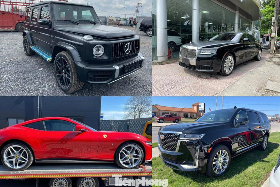 Loạt xe sang biếu tặng về Việt Nam những năm qua. Loạt xe sang biếu tặng về Việt Nam những năm qua.