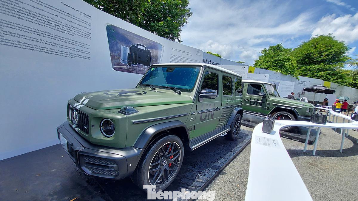 Cặp SUV Mercedes-AMG G 63