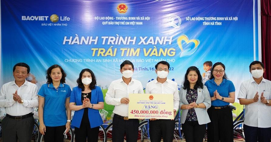 Hành Trình Xanh - Trái Tim Vàng của Bảo Việt Nhân thọ được triển khai đều đặn đến nay là năm thứ 7