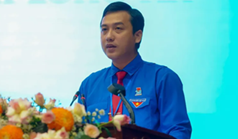 Anh Trần Hải Phú - Bí thư lâm thời Tỉnh Đoàn Tây Ninh sau hợp nhất. Anh Trần Hải Phú - Bí thư lâm thời Tỉnh Đoàn Tây Ninh sau hợp nhất.