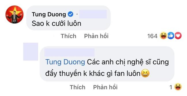 Ca sĩ Tùng Dương đã nói lên mong mỏi của nhiều người hâm mộ.