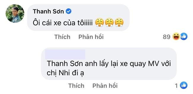 Cư dân mạng mong Thanh Sơn lấy lại chiếc xe máy để quay MV cùng Khả Ngân.