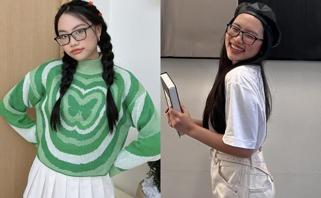 Phương Mỹ Chi của hiện tại xinh đẹp, tự tin và luôn mỉm cười rạng rỡ. - Ảnh: NVCC. Phương Mỹ Chi của hiện tại xinh đẹp, tự tin và luôn mỉm cười rạng rỡ. - Ảnh: NVCC.