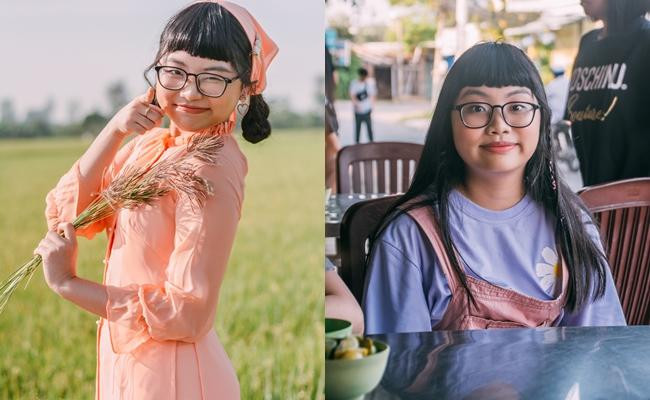 Phương Mỹ Chi từng có diện mạo khá mũm mĩm trong quá khứ. - Ảnh: NVCC. Phương Mỹ Chi từng có diện mạo khá mũm mĩm trong quá khứ. - Ảnh: NVCC.