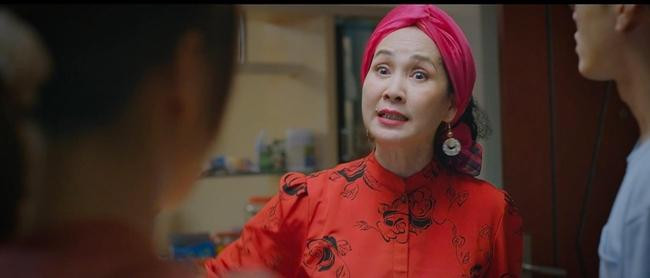 Bà Hiền vì thương con trai mà mắng con dâu. - Ảnh: VFC. Bà Hiền vì thương con trai mà mắng con dâu. - Ảnh: VFC.